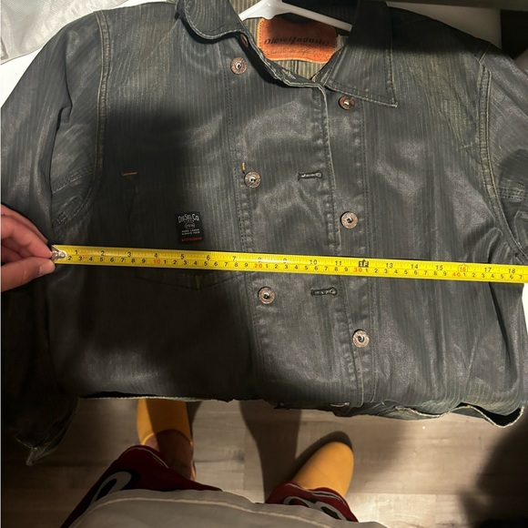 Diesel Denim jacket size S - Picture 8 of 9